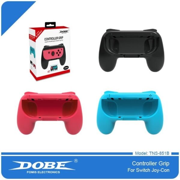 Adaptador Grip Joycon 2 Unidades Dobe Nintendo Switch - 3654217676
