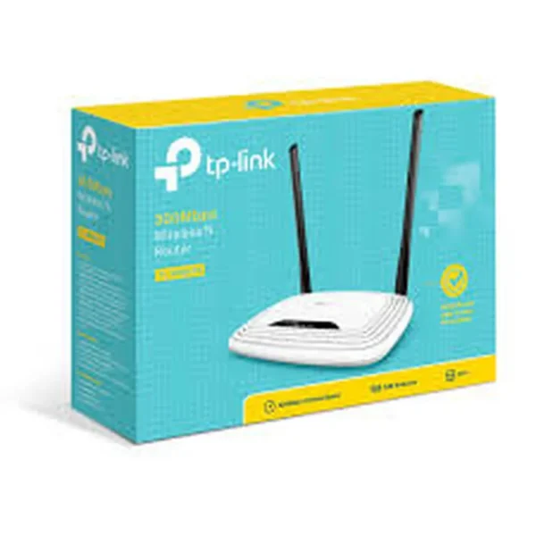 TP-LINK TL-WR841N Wi-Fi router 2.4 GHz 300 MBit/s - 2231844549