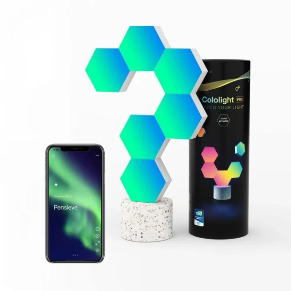 Lifesmart Cololight PRO Gift Kit 6 pcs + Stone Base - 6478789416