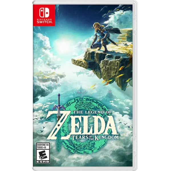 The Legend Of Zelda: Tears Of The Kingdom - Nintendo Switch - ngw178