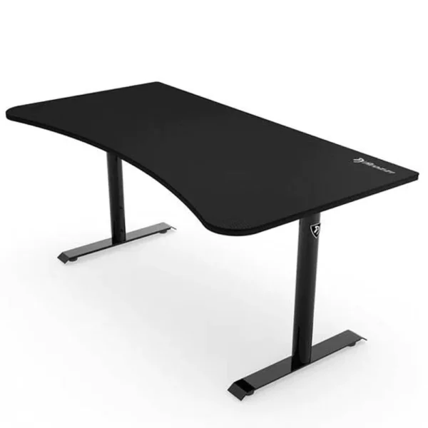 Arozzi Arena Gaming Desk – Pure Black - ngw220