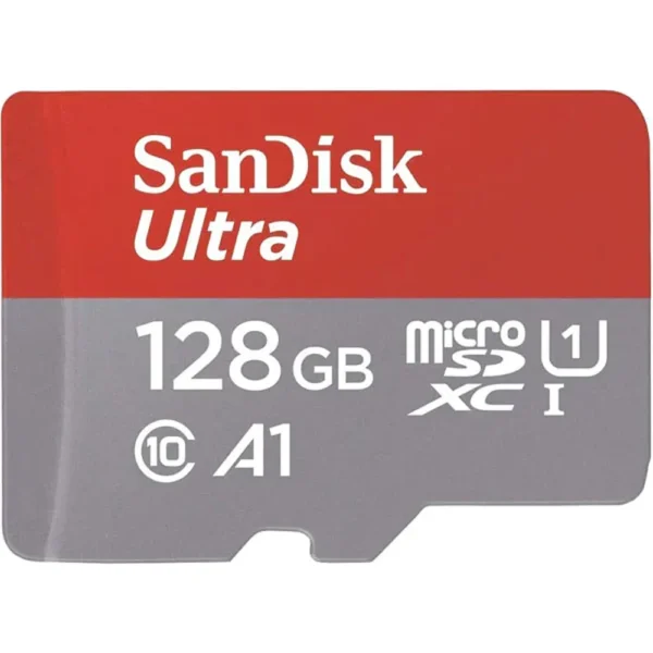 SanDisk Ultra MicroSD Memory Card - 128GB - 5 Years Warranty - ngw306