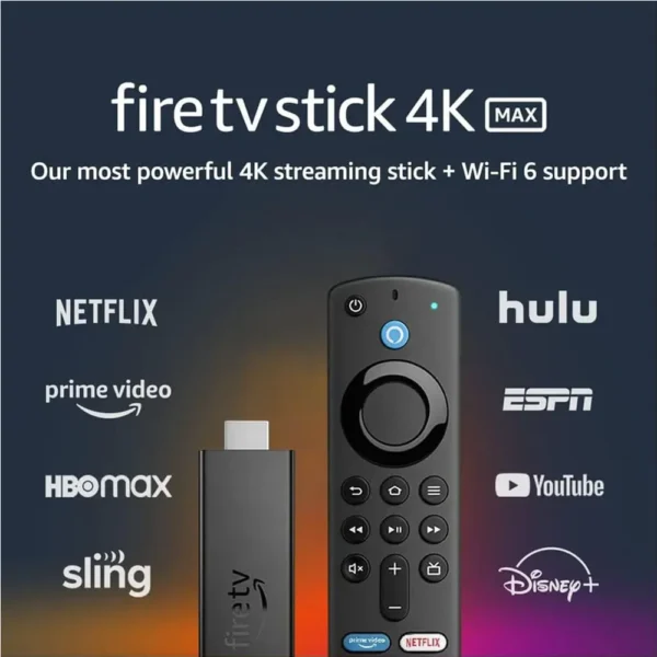 Amazon Fire TV Stick 4K Max - ngw346