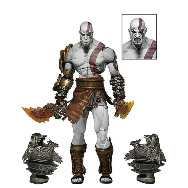 Kratos - Ghost Of Sparta Action Figure - ngw438