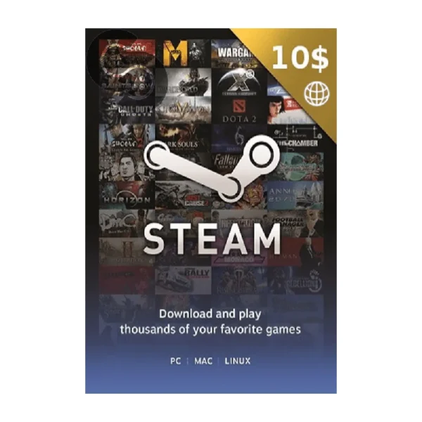 Steam Gift Card - All Cards Available Contact For Price - ngw488