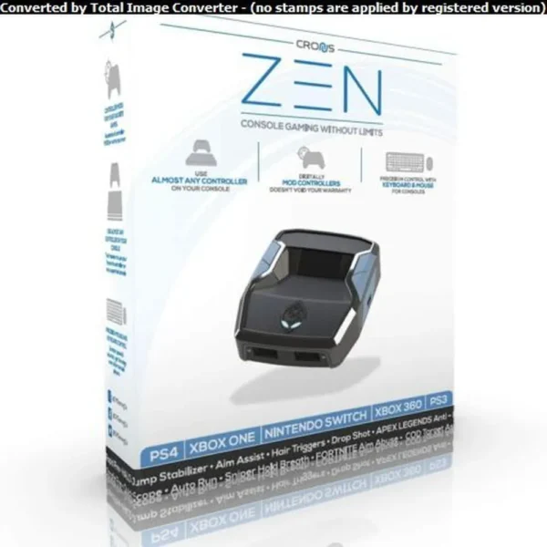 Cronus Zen Controller Emulator for Xbox, Playstation, Nintendo and PC - ngw535